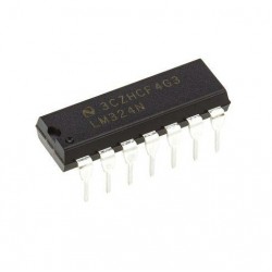 LM324N  Quad Op Amps - DIP